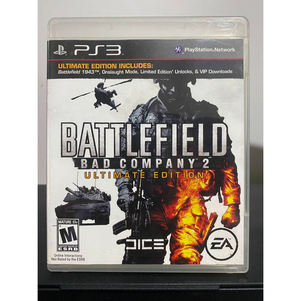 Battlefield Bad Company 2 Ultimate Edition ~ PS3