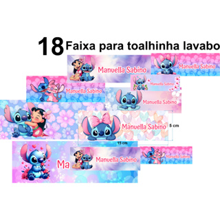 Aplique Para Roupa, Toalha Lavabo, Patche Termocolante Stitch Ref.: 8584 em Oferta na Shopee