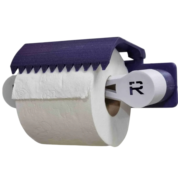 Suporte de Papel Higiênico Prático e Resistente - Escolha Sua Cor Favorita