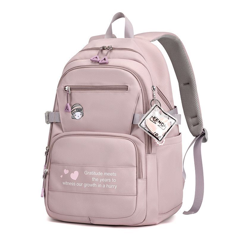 Mochila Bolsa Coreana Escolar De Grande Capacidade P/ Estudante Feminina Impermeável em Oferta na Shopee