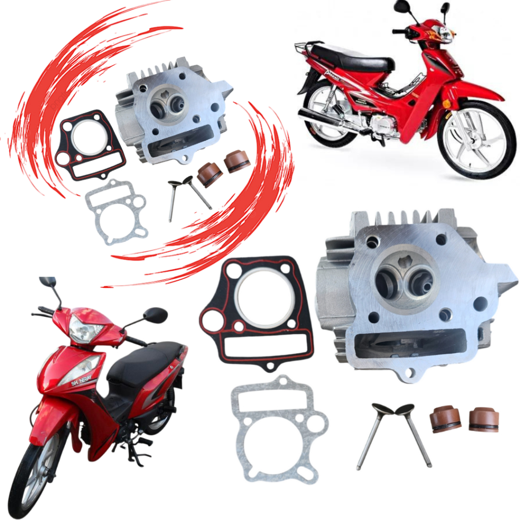 Cabeçote Motor Shineray 90cc Jet 50 / Phoenix