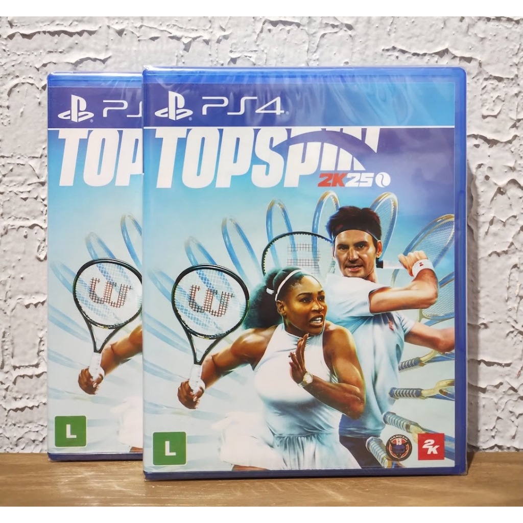 Topspin 2K25 Ps4 - Fisico - Lacrado