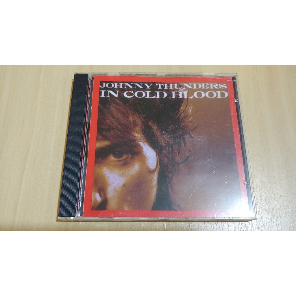 CD Johnny Thunders In Cold Blood