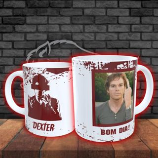 Canecas personagem Dexter Morgan em Oferta na Shopee