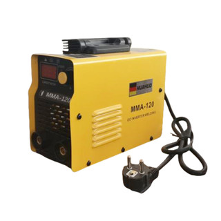 Máquina de solda inversora MMA-120 Máquina de solda manual portátil Conjunto completo 220V em Oferta na Shopee