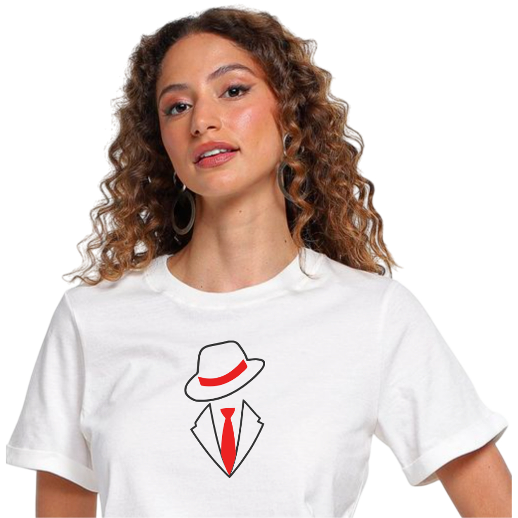 Camisa Blusa Zé Pilintra Malandro Algodão Axé Umbanda Candomblé Super Oferta Promoção