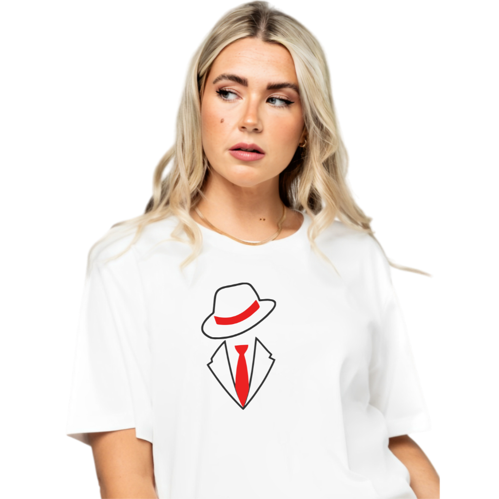 Camisa  Blusa Zé Pilintra Poliéster  Malandro Axé Umbanda Espiritualidade Super Oferta