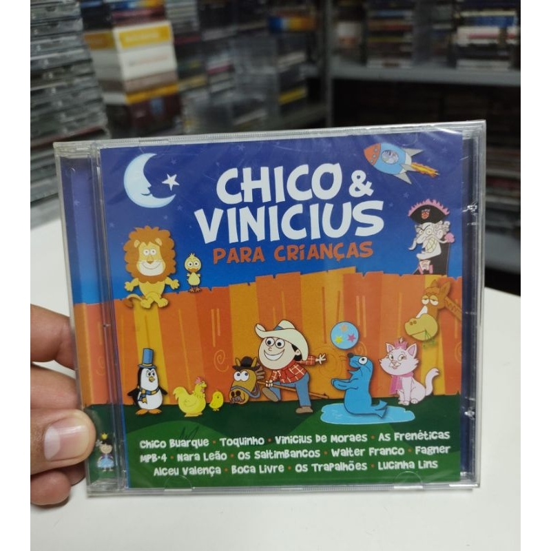 CD - CHICO & VINICIUS -  ( PARA CRIANÇAS )