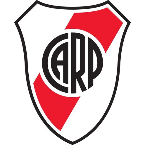 Escudo do Club Atlético River Plate em Alto Relevo