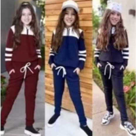 CONJUNTO INFANTIL JUVENIL TECIDO MALHA CREPE MENINA MEIA ESTAÇÃO PARA CRECHE/ ESCOLA/ FESTA/ANIVERSARIO ECT...