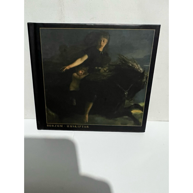 Burzum umskipta cd importado digibook midia arranhada