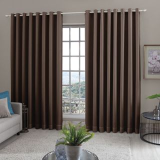 Cortina PREMIUM 3,00 x 2,50 metros Decoração Sala, Quarto, Escritório em Oferta na Shopee