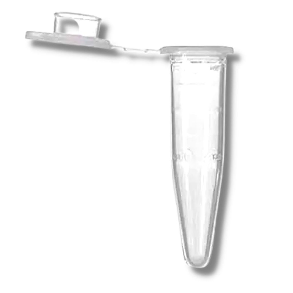 Microtubo 0,2ml Pino Cápsula Pacote C/ 1000 Unidades