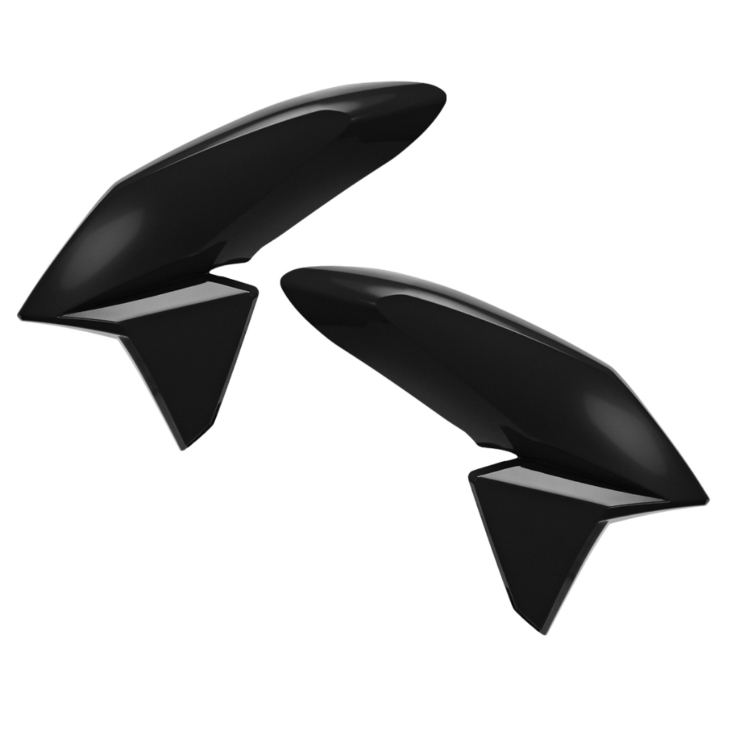 Aba Do Tanque Cromo Forte Compatível Com Moto Honda Titan 160 Fan 2016 2017 2018 2019 2020 2021