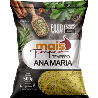Tempero Ana Maria 1 Kilo Mais Tempero Alimentos - 3 OPÇÕES DE TAMANHOS em Oferta na Shopee