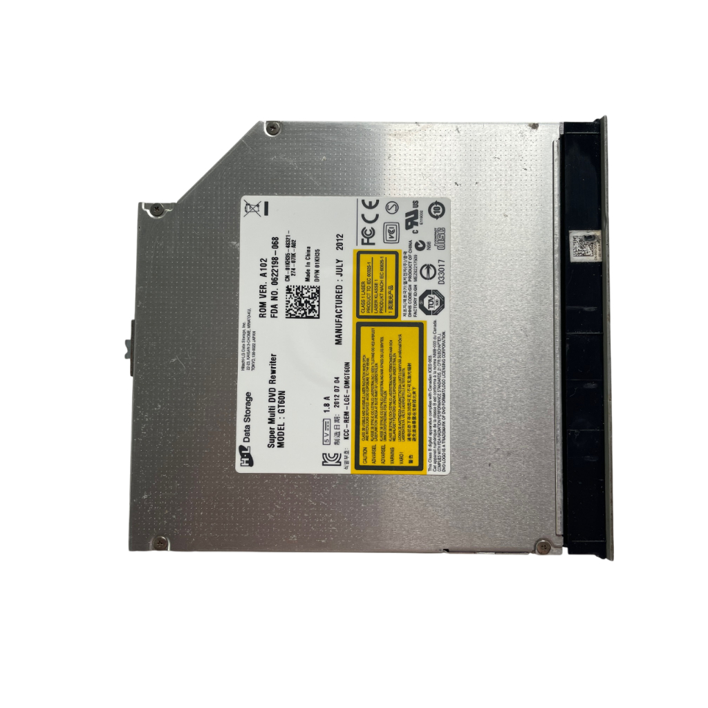 Gravador Drive Cd Dvd Notebook Dell Latitude E5430