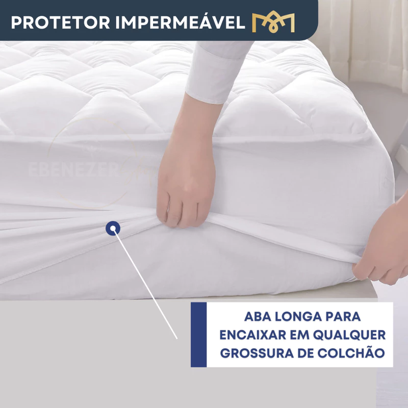 Capa Protetora Impermeável Matelado Antialérgica — foto 5