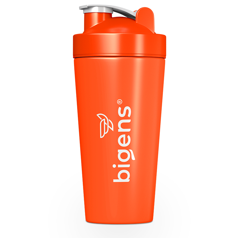 Coqueteleira Bigens 600mL com Misturador Interno - Prática e Eficiente