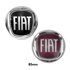 Emblema Logo Fiat Grade do UNO PALIO STRADA PUNTO e Porta Mala do Mobi Idea Punto Medida 85mm