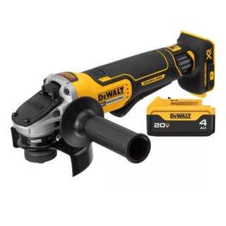 Lixadeira Esmerilhadeira Bateria 20v Dcg413 DEWALT Brushless + 1 Bateria de 4ah em Oferta na Shopee