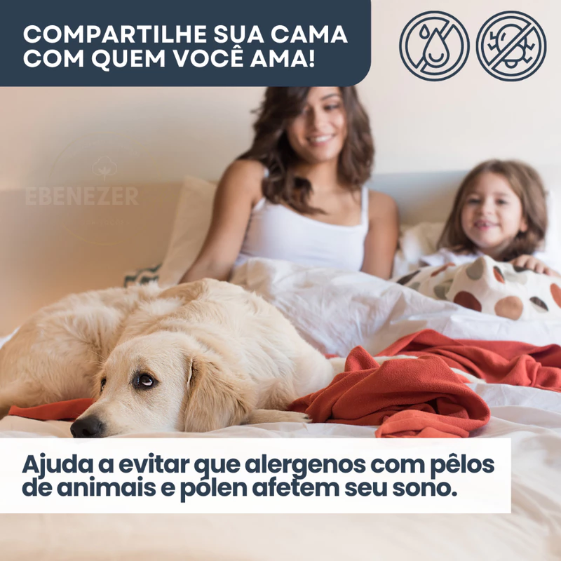 Capa Protetora Impermeável Matelado Antialérgica — foto 6