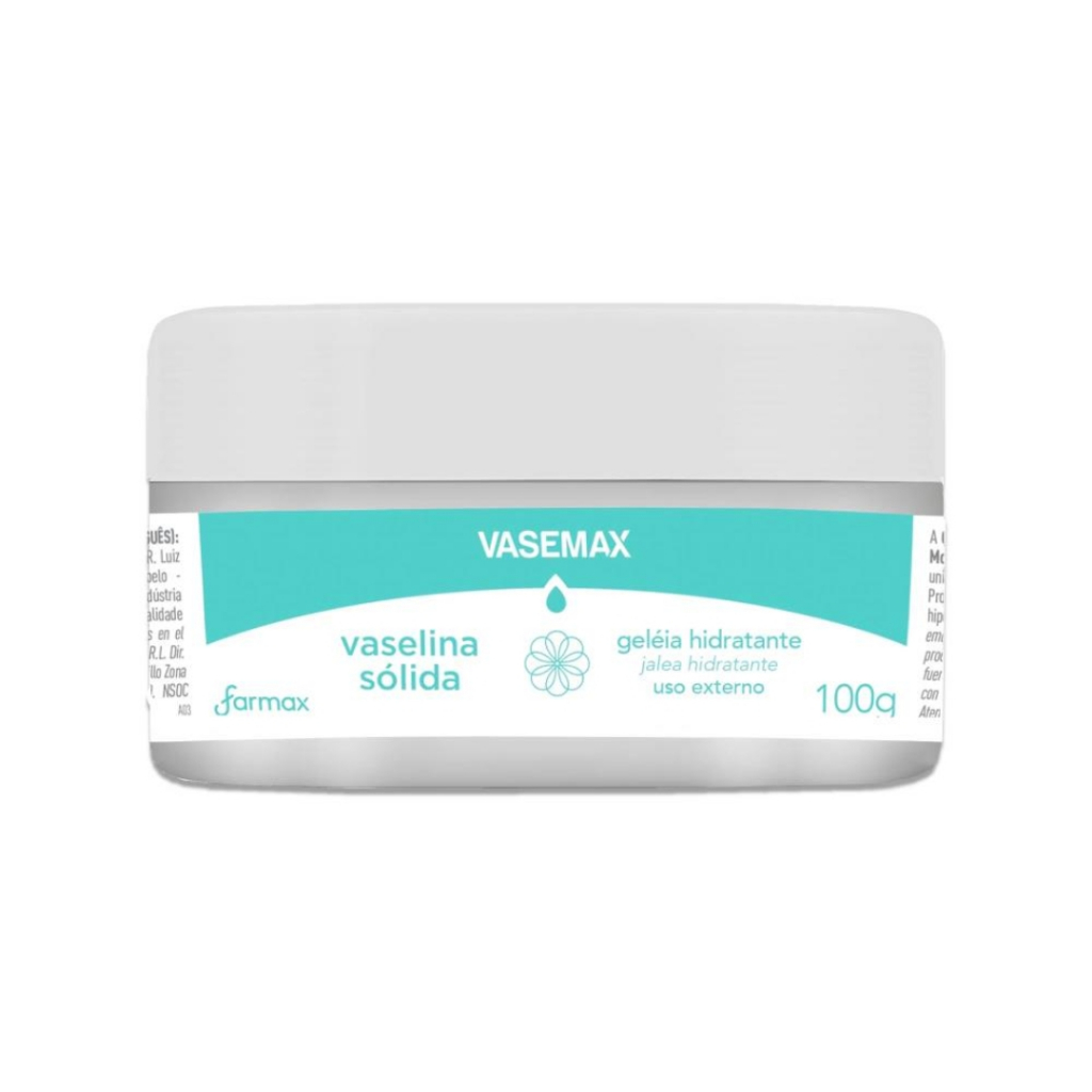 Hidratante Geleia De Vaselina Farmax 100g em Oferta na Shopee
