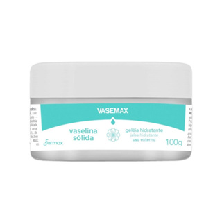 Hidratante Geleia De Vaselina Farmax 100g em Oferta na Shopee