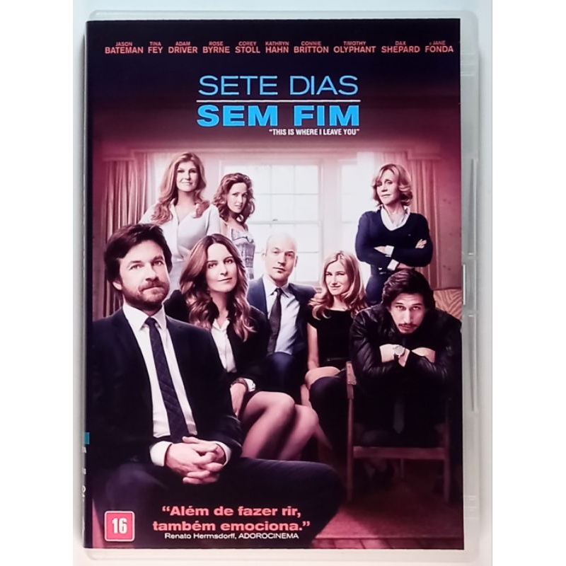 DVD Sete Dias Sem Fim (original)