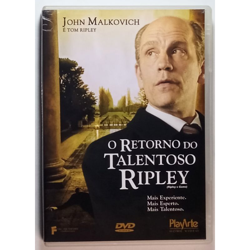 DVD O Retorno Do Talentoso Ripley (original)