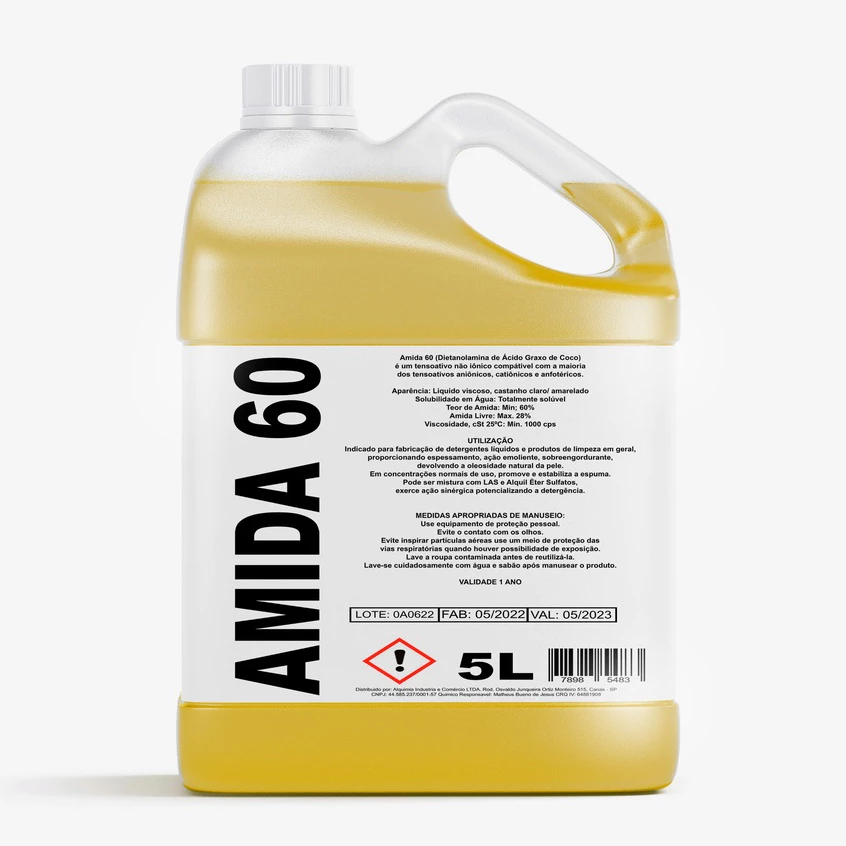 Amida 60 Fabricação De Detergente E Produtos De Limpeza Melhor Do Brasil
