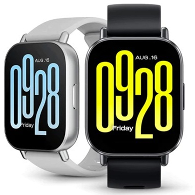 Smartwatch Xiaomi Redmi Watch 5 Active Preto ou Cinza Versão 2024 Relógio Inteligente com ...