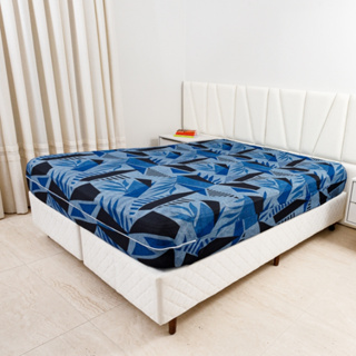 Capa para Colchão Queen Malha Gel Estampada em Oferta na Shopee