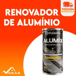 Renovador De Alumínio Alumix Cores 500g - Bellinzoni BLACK & CORS