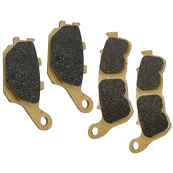 Kit Jogo Pastilha Dianteira E Traseira Com ABS Cb 300 E Xre 300 Com ABS Até 2015