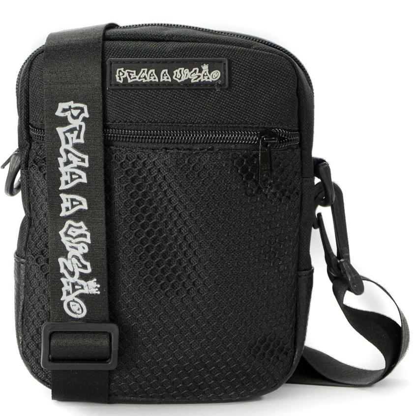 Shoulder Bag Transversal Mini Bag Basica Com Alca Regulagem
