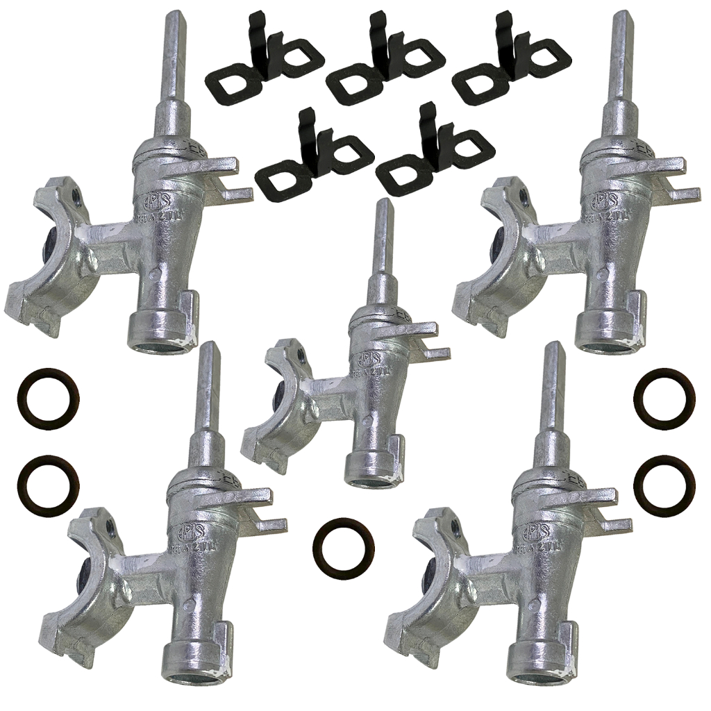 Kit 5 Registro Ramal Para Fogão Brastemp e Consul Com Cavalete Original Engate Rápido em Oferta na Shopee