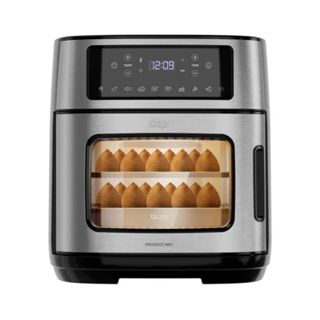 Fritadeira Elétrica WAP OVEN DIGITAL 12 Litros Revestimento Antiaderente 10 Funções, 1800W