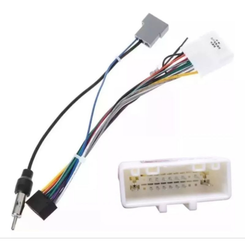 Chicote Plug&play Multimídia Android Universal Nissan Kicks versa Sentra march frontier