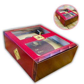 5~20 Caixas Ovo de Páscoa 250/350g AJUSTÁVEL C/Visor Páscoa Elegance II 4766(Páscoa Ideia2025)OUTLET em Oferta na Shopee