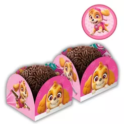 50 ~ 250 PORTA FORMINHA SKYE Regina (CHOCO)