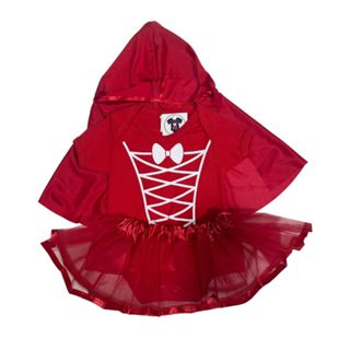 Body Bebê  - Chapeuzinho Vermelho + Tutu + Capa - Temático -  Mesversário em Oferta na Shopee