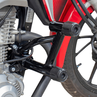 PROTETOR WHEELING CG 2004 A 2026 TITAN FAN START COMPATIBILIDADE NA DESCRIÇÃO em Oferta na Shopee