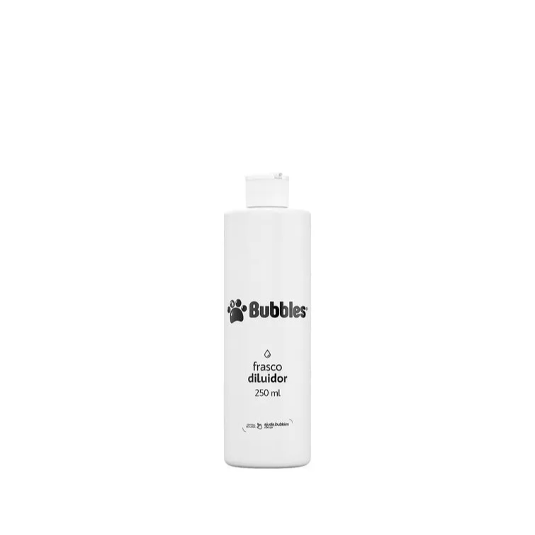 Frasco Diluidor Pet Bubbles 250ml - Almontolia