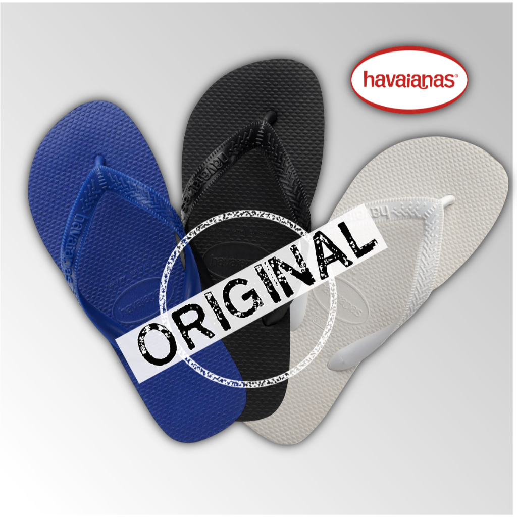 CHINELO HAVAIANAS TOP ADULTO UNISEX - ORIGINAL em Oferta na Shopee