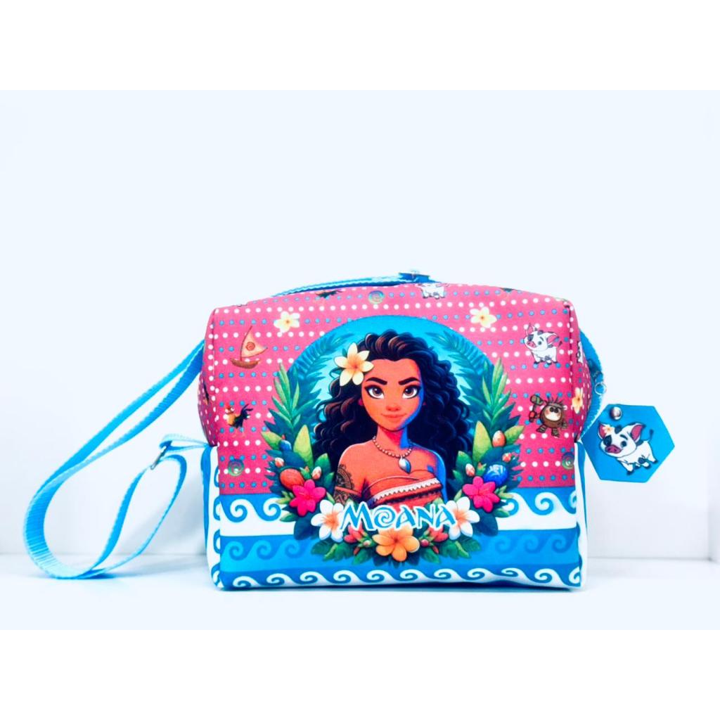 Lancheira térmica Moana Lançamento em Oferta na Shopee