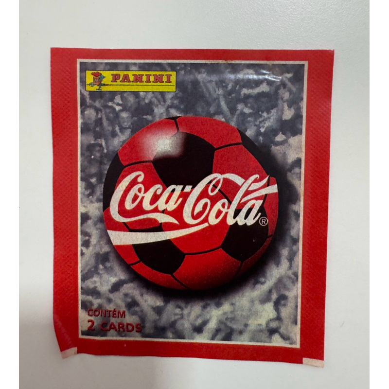 Envelope Lacrado Cards Coca Cola Copa América 1997.