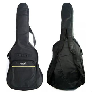 CAPA VIOLAO LUXO 5MM EM OXFORD 600, DUPLA ALCA DE MAO E OMBRO, BOLSO DUPLO, 106X43X12, MX-A05 em Oferta na Shopee