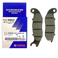 PASTILHA FREIO DIANTEIRO Y-TEQ XTZ CROSSER 150 XTZ LANDER TENERE 250 2014 2015 2016 2017 2018 2019