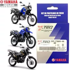 PASTILHA FREIO DIANTEIRO Y-TEQ XTZ CROSSER 150 XTZ LANDER TENERE 250 2020 2021 2022 2023 2024 2025