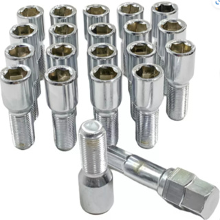 20 Parafuso Cromado Allen Multi P/ Roda Golf Bora Fox Polo em Oferta na Shopee